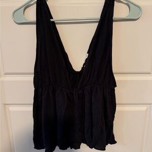 Urban Outfitters Black Tank Top